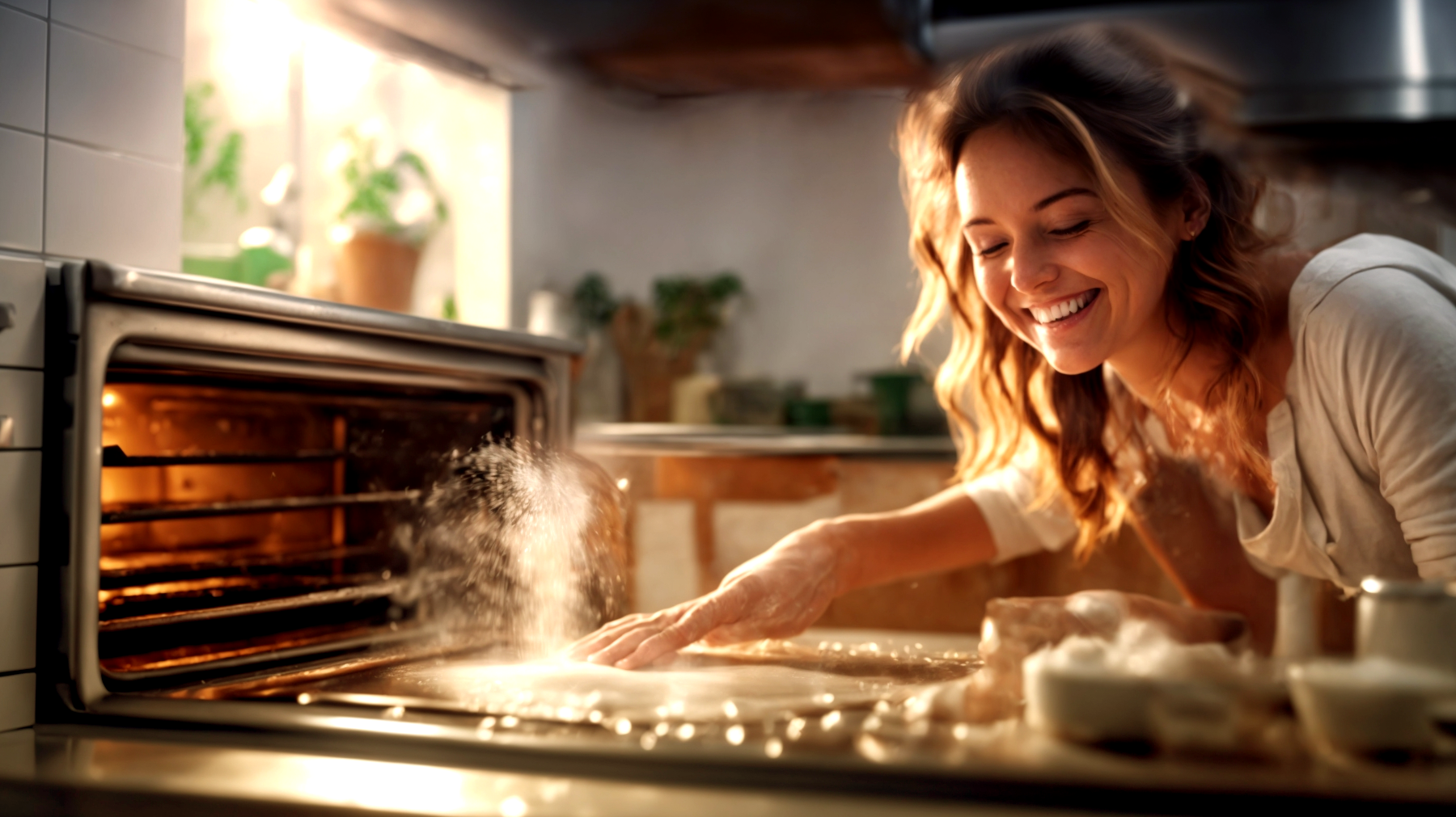 Forno bicarbonato di sodio aceto bianco limone"