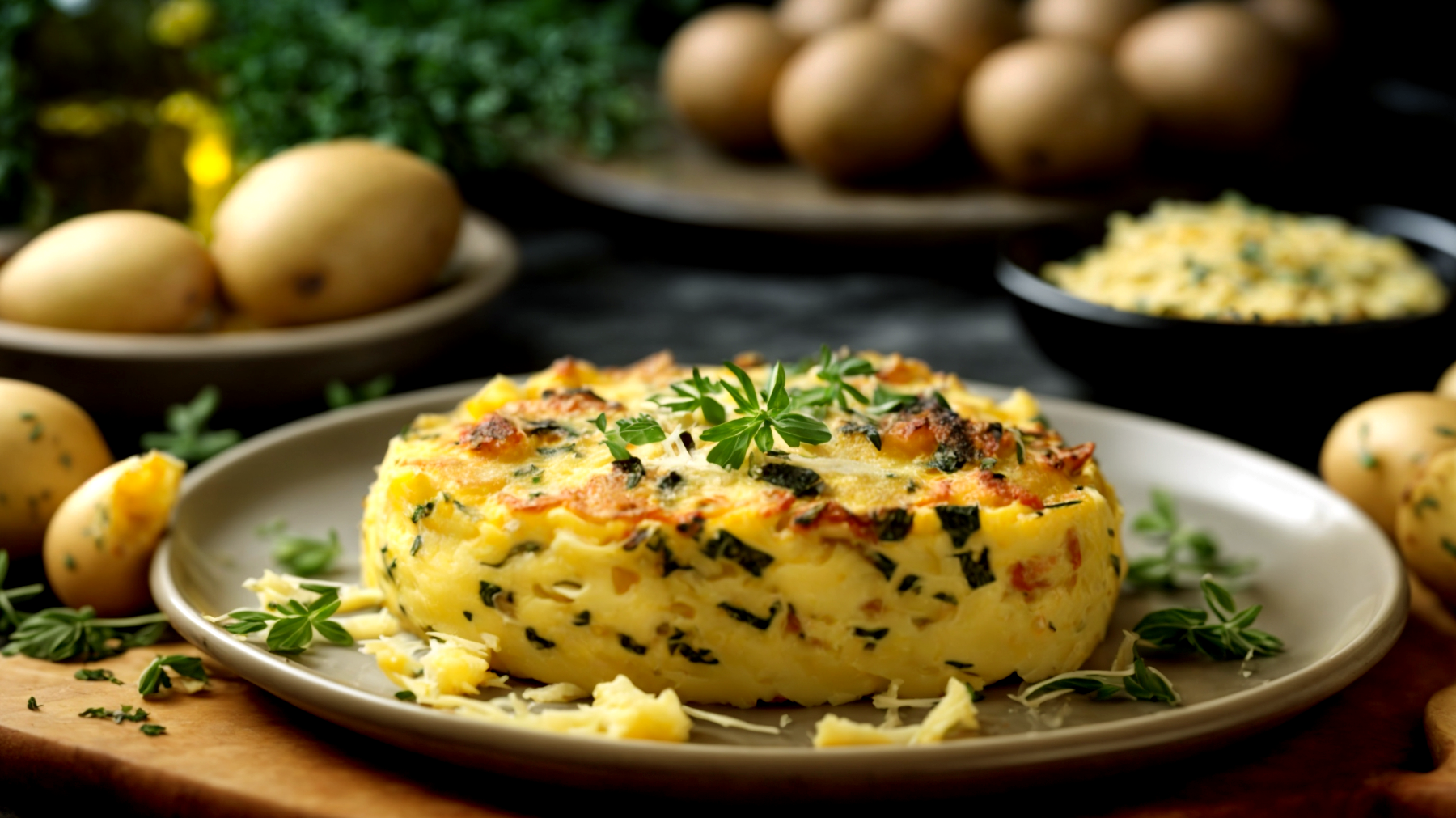 Frittata Timo Parmigiano Reggiano"