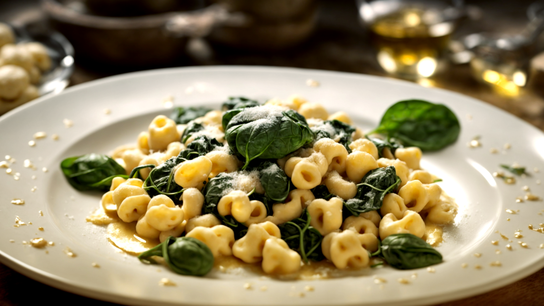 Gnocchetti di Luce patate spinaci"