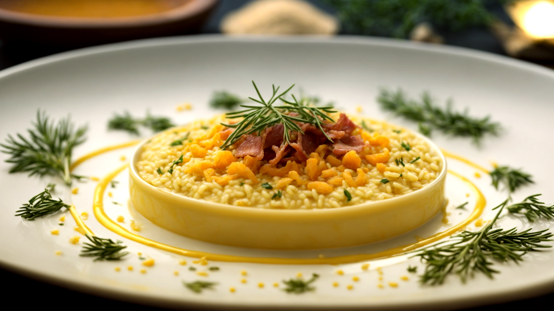 Risotto spezie finocchio"