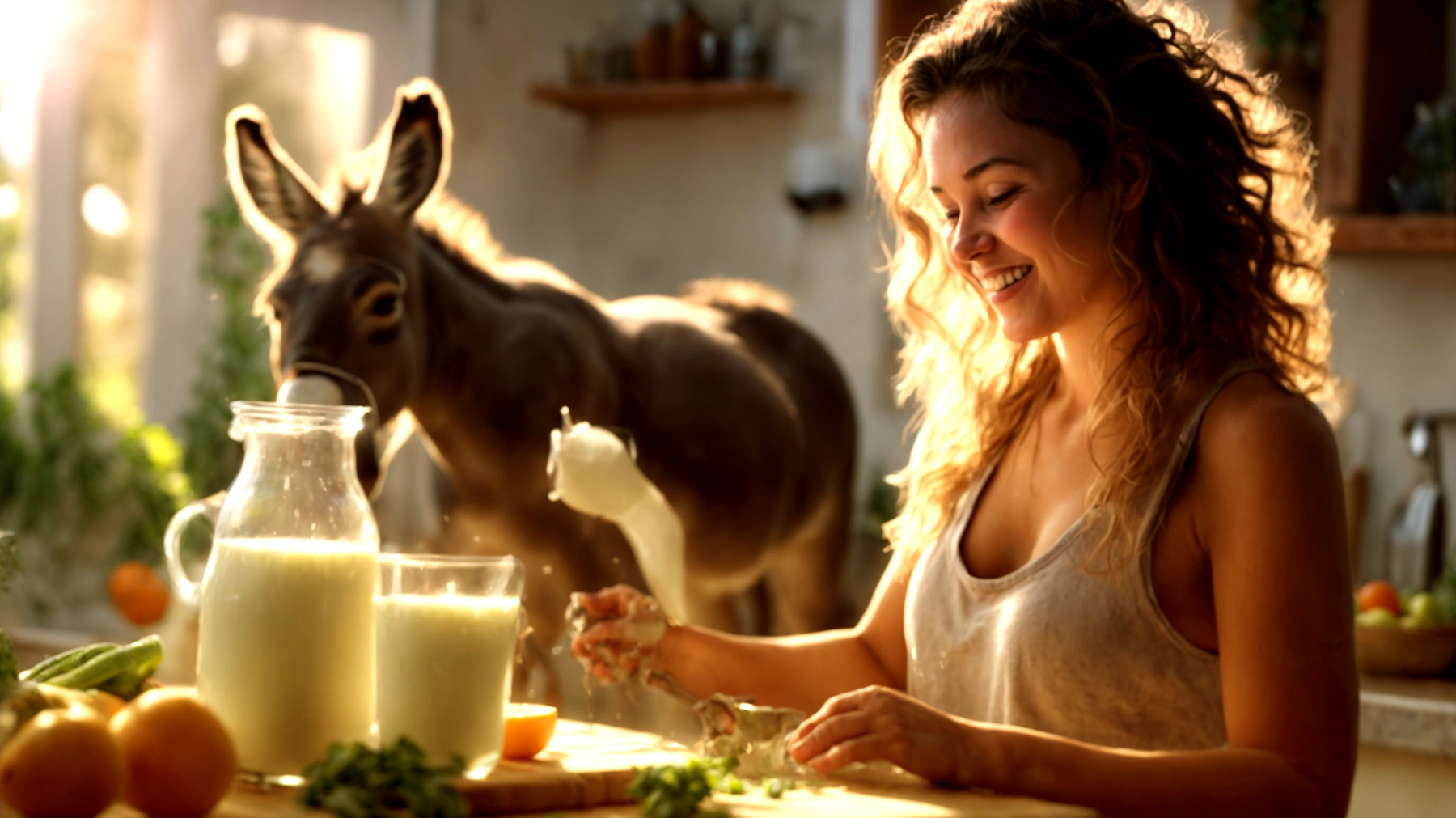 latte d'asina intolleranze alimentari sostenibilità"